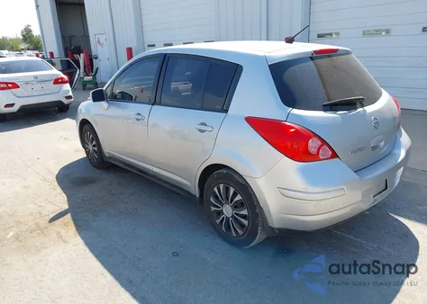 2012 Nissan Versa 1.8 S из США, поврежденный, VIN 3N1BC1CP7CL361802